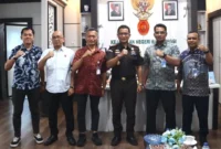 KAI Divre II Sumbar memperkuat sinergi dengan Kejari Bukittinggi untuk melindungi aset perusahaan dan mendukung kepastian hukum. (Foto: KAI Divre II Sumbar)