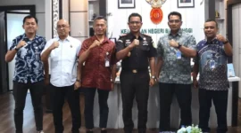 KAI Divre II Sumbar memperkuat sinergi dengan Kejari Bukittinggi untuk melindungi aset perusahaan dan mendukung kepastian hukum. (Foto: KAI Divre II Sumbar)