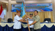 Junir terpilih secara aklamasi sebagai Ketua PWI Pasbar periode 2026–2029. (Foto: Diskominfo Pasbar)