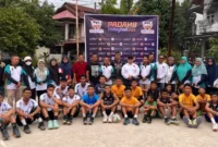 Padang Volleyball Championship 2026 resmi bergulir di 11 kecamatan se-Kota Padang. (Foto: Ist)