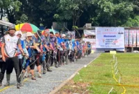 Atlet panahan Kota Padang meraih 32 medali di Porprov XVI Sumbar 2026. (Foto: Pemko Padang)