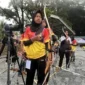 Atlet panahan Kota Padang berhasil menyumbangkan 3 emas, 2 perak, dan 3 perunggu pada hari pertama Porprov XVI Sumbar 2026. (Foto: Ist)