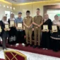 Lima RT di Batang Arau meraih penghargaan Padang Rancak Award sesi II 2026. (Foto: Pemko Padang)