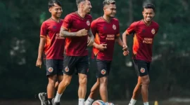 Para pemain Semen Padang FC. (Foto: IG @semenpadangfcid)