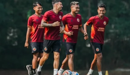 Para pemain Semen Padang FC