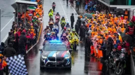Parade pembalap MotoGP Australia 2026 di Sirkuit Phillip Island. (Foto: MotoGP.com)