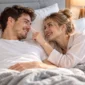 Ilustrasi pasangan romantis. (Foto: AI Generated)
