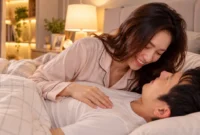 Ilustrasi pasangan romantis. (Foto: AI Generated)
