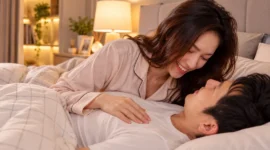 Ilustrasi pasangan romantis. (Foto: AI Generated)
