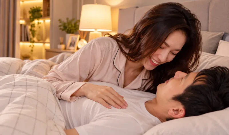 Ilustrasi pasangan romantis. (Foto: AI Generated)
