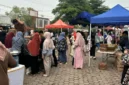 Pasar murah di Nanggalo disambut antusias warga karena menawarkan sembako dengan harga lebih terjangkau. (Foto: Pemko Padang)