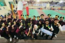 Tim Paski MTsN 3 Padang meraih Juara Utama 2 dan Danton Terbaik 1 di Kejurda FORBASI Sumbar 2026, sekaligus lolos ke kejurnas. (Foto: Pemko Padang)