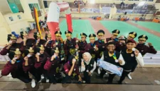 Tim Paski MTsN 3 Padang meraih Juara Utama 2 dan Danton Terbaik 1 di Kejurda FORBASI Sumbar 2026, sekaligus lolos ke kejurnas. (Foto: Pemko Padang)