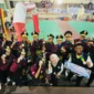 Tim Paski MTsN 3 Padang meraih Juara Utama 2 dan Danton Terbaik 1 di Kejurda FORBASI Sumbar 2026, sekaligus lolos ke kejurnas. (Foto: Pemko Padang)