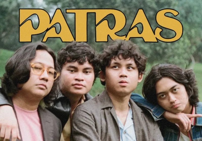 Patras menjalani tur Jepang perdana pada Oktober 2026 dengan membawa album Cha-Cha Boo! ke empat panggung Tokyo dan Kyoto. (Foto: IG @patras.music)