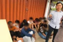 Satpol PP Padang mengamankan 12 pelajar yang diduga hendak tawuran di Tampat Durian, Jumat (16/10/2026). (Foto: Humas Satpol PP Padang) 