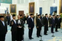 Pelantikan Pejabat Negara/Pemerintah Istana Negara, Kamis (15/10/2026). (Foto: YouTube Sekretariat Presiden)