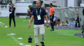 Pelatih PSMS Medan Eko Purdjianto. (Foto: ileague.id)