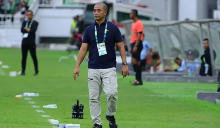 Pelatih PSMS Medan Eko Purdjianto