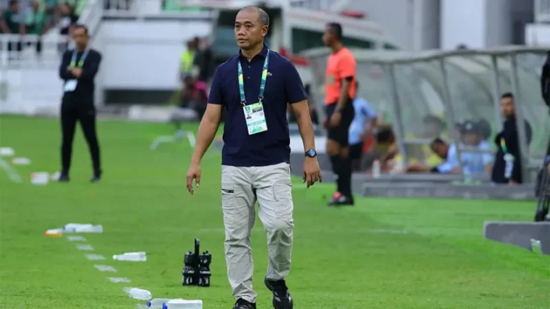 Pelatih PSMS Medan Eko Purdjianto. (Foto: ileague.id)