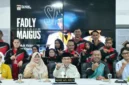 Wakil Wali Kota Padang, Maigus Nasir melepas 12 atlet SOIna Kota Padang yang akan mewakili Sumbar pada Pesonas II 2026 di Kota Kupang, NTT, 14-18 Oktober 2026. (Foto: Pemko Padang)