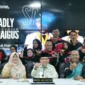 Wakil Wali Kota Padang, Maigus Nasir melepas 12 atlet SOIna Kota Padang yang akan mewakili Sumbar pada Pesonas II 2026 di Kota Kupang, NTT, 14-18 Oktober 2026. (Foto: Pemko Padang)
