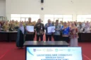 Sekdako Padang Raju Minropa saat Peluncuran dan Sosialisasi SSK Tingkat Kota Padang 2026 di Ruang Bagindo Aziz Chan, Balai Kota Padang, Kamis (15/10/2026). (Foto: Pemko Padang)