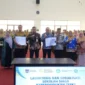 Sekdako Padang Raju Minropa saat Peluncuran dan Sosialisasi SSK Tingkat Kota Padang 2026 di Ruang Bagindo Aziz Chan, Balai Kota Padang, Kamis (15/10/2026). (Foto: Pemko Padang)