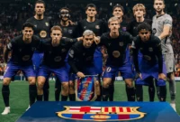 Barcelona puncaki klasemen Liga Champions 2026/2027, sementara MU turun ke posisi ketujuh. (Foto: IG @fcbarcelona)