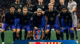 Barcelona puncaki klasemen Liga Champions 2026/2027, sementara MU turun ke posisi ketujuh. (Foto: IG @fcbarcelona)