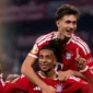 Pemain Bayern Munich merayakan gol ke gawang Magdeburg, dalam lanjutan babak kedua DFB Pokal di Allianz Arena, Kamis (29/10/2026) dini hari WIB. (Foto: IG @fcbayern)