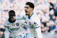 Pemain Chelsea merayakan gol ke gawang Everton. (Foto: IG @chelseafc)