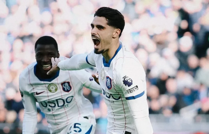 Pemain Chelsea merayakan gol ke gawang Everton. (Foto: IG @chelseafc)