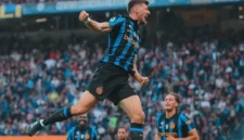 Pemain Inter Milan merayakan gol ke gawang Parma. (Foto: IG @inter)