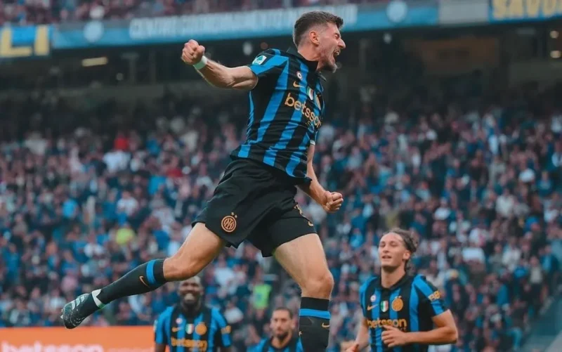 Pemain Inter Milan merayakan gol ke gawang Parma. (Foto: IG @inter)