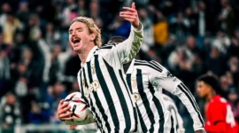 Juventus gagal meraih kemenangan saat menjamu Rennes pada matchday ketiga fase liga Liga Europa 2026/2027. (Foto: IG @juventus)