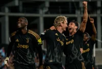 Juventus comeback dramatis dan menang 2-1 atas Celta Vigo di Liga Europa. (Foto: IG @juventus)