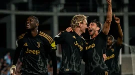 Juventus comeback dramatis dan menang 2-1 atas Celta Vigo di Liga Europa. (Foto: IG @juventus)