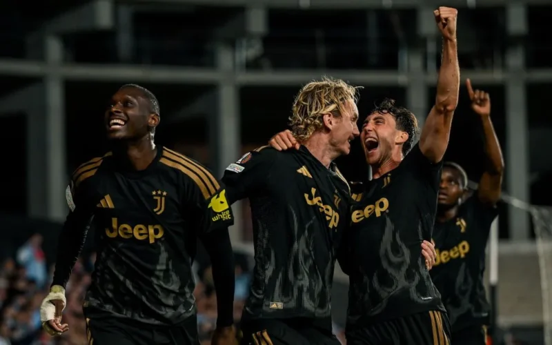 Juventus comeback dramatis dan menang 2-1 atas Celta Vigo di Liga Europa. (Foto: IG @juventus)