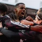 Pemain Liverpool merayakan gol ke gawang Brentford pada lanjutan Liga Inggris, Sabtu (17/10/2026) malam WIB. (Foto: IG @liverpoolfc)