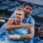 Pemain Man City merayakan gol ke gawang Liverpool. (Foto: IG @mancity)