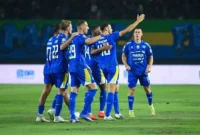 Para pemain Persib Bandung. (Foto: ileague.id)