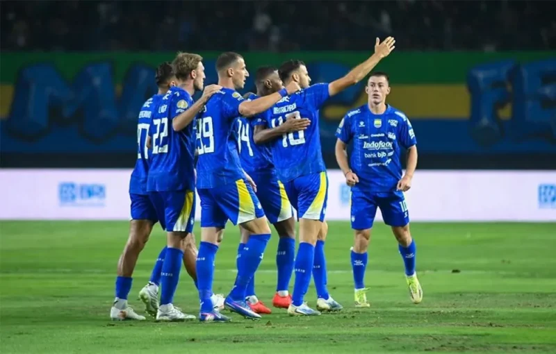 Para pemain Persib Bandung. (Foto: ileague.id)