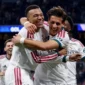 Pemain Real Madrid merayakan gol ke gawang RB Leipzig. (Foto: IG @realmadrid)
