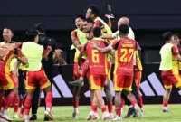 Semen Padang FC mengamankan tiga poin setelah menundukkan Sumsel United dengan skor 1-0 dalam lanjutan pekan kedelapan Pegadaian Championship 2026/27, Jumat (30/10/2026). (Foto: ileague.id)