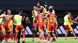 Semen Padang FC mengamankan tiga poin setelah menundukkan Sumsel United dengan skor 1-0 dalam lanjutan pekan kedelapan Pegadaian Championship 2026/27, Jumat (30/10/2026). (Foto: ileague.id)