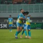 Para pemain Semen Padang FC saat merayakan gol ke gawang Persikad. (Foto: MO Semen Padang FC)