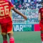 
Rezaldi Hehanussa menegaskan tekad Semen Padang mengalahkan PSMS Medan. (Foto: ileague.id)
