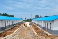 Pemko Padang menargetkan 523 unit hunian tetap rampung pada 2027. Pembangunan tersebar di Balai Gadang, Sungkai, dan Kampung Lalang. (Foto: Pemko Padang)