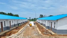 Pemko Padang menargetkan 523 unit hunian tetap rampung pada 2027. Pembangunan tersebar di Balai Gadang, Sungkai, dan Kampung Lalang. (Foto: Pemko Padang)